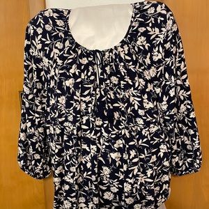 Old Navy Floral Blouse
